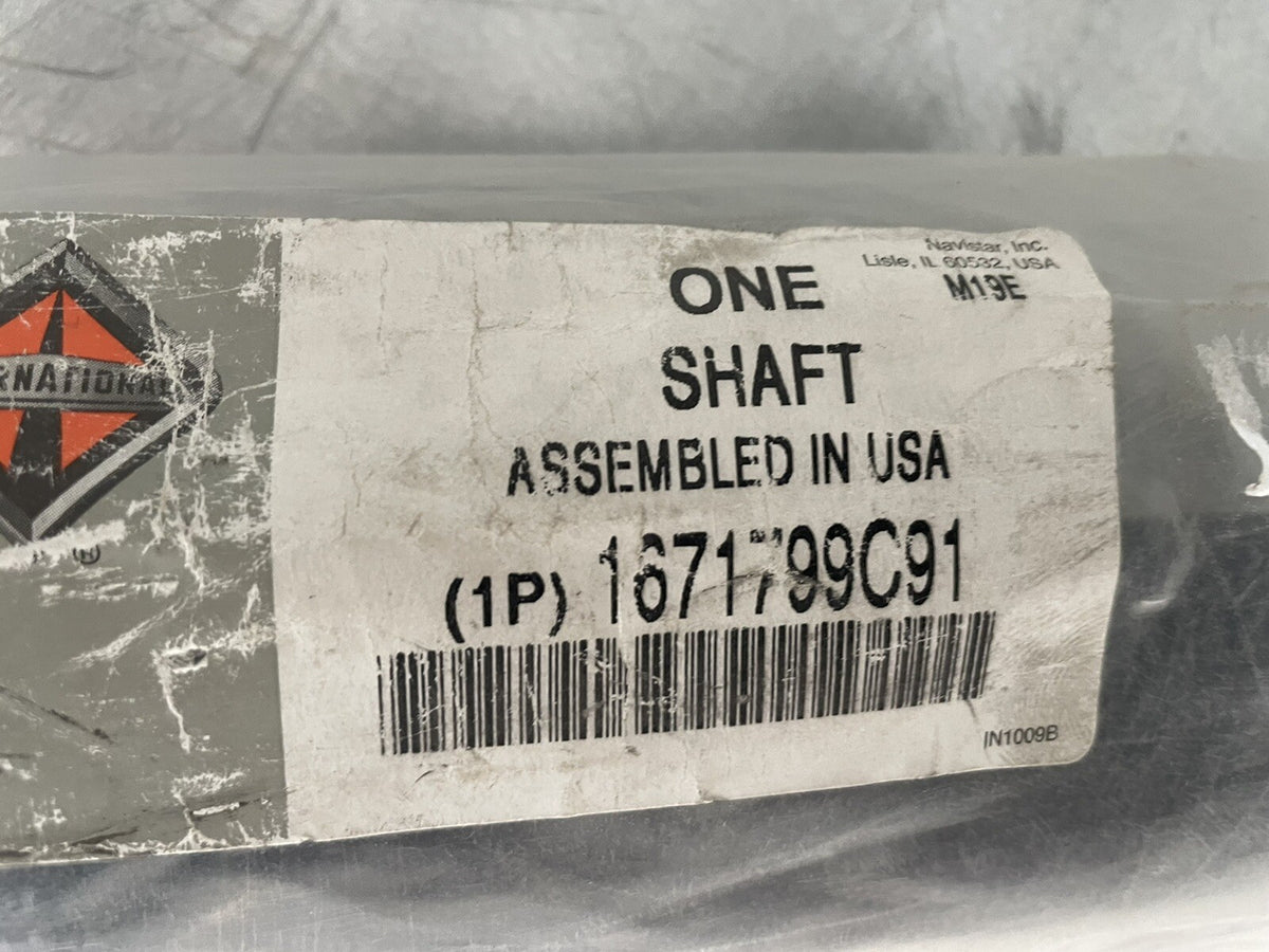 International 1671799C91 Shaft Spicer Steering Gear NEW! FREE SHIPPING!