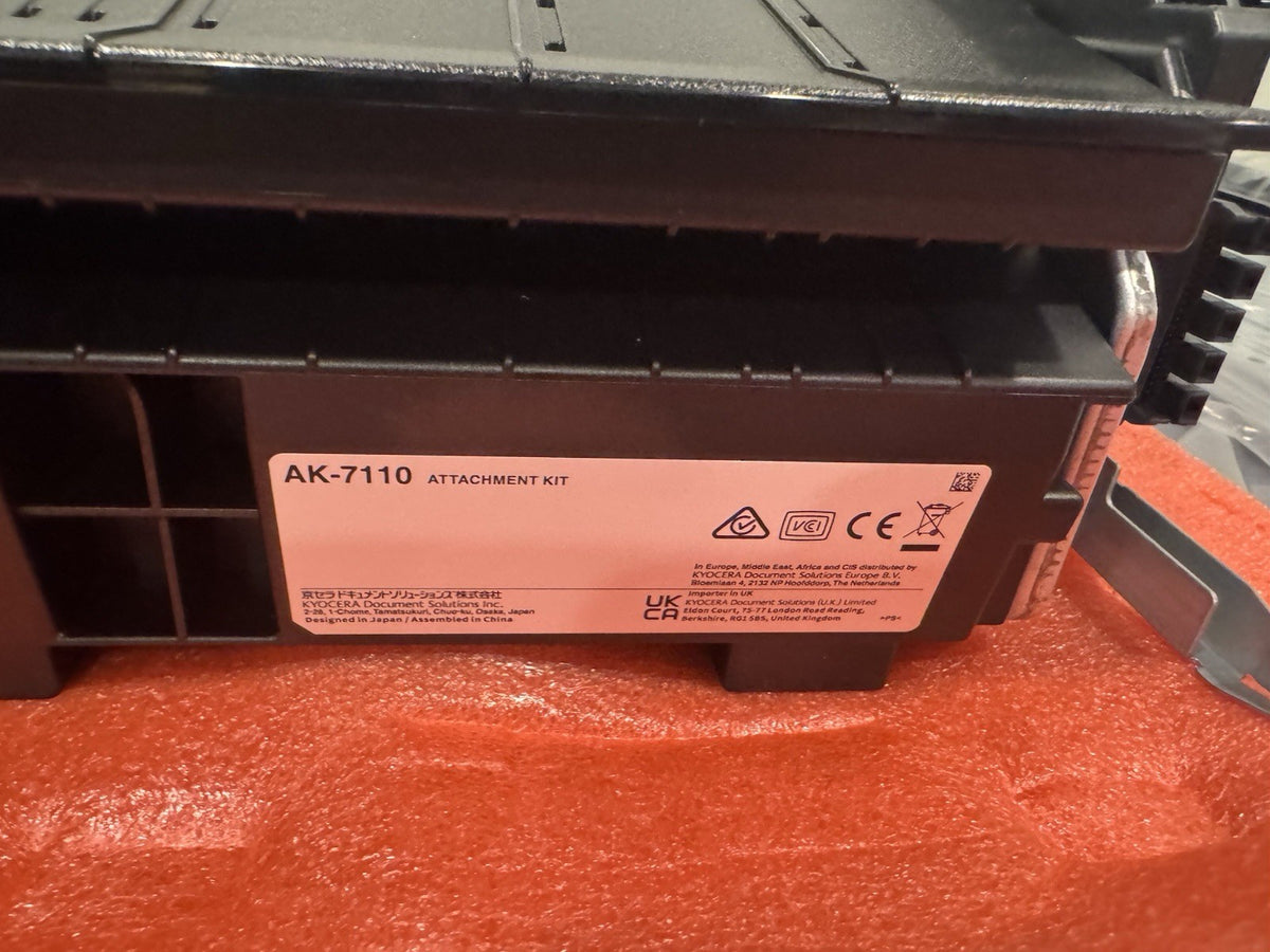 Kyocera AK-7110 Attachment Kit Multifunctional NEW IN BOX! FREE SHIPPING!