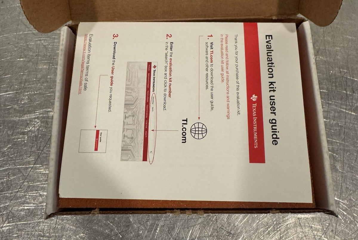 Texas Instruments TPS61282EVM-586 Evaluation Module Control Board NEW SHIPS FREE
