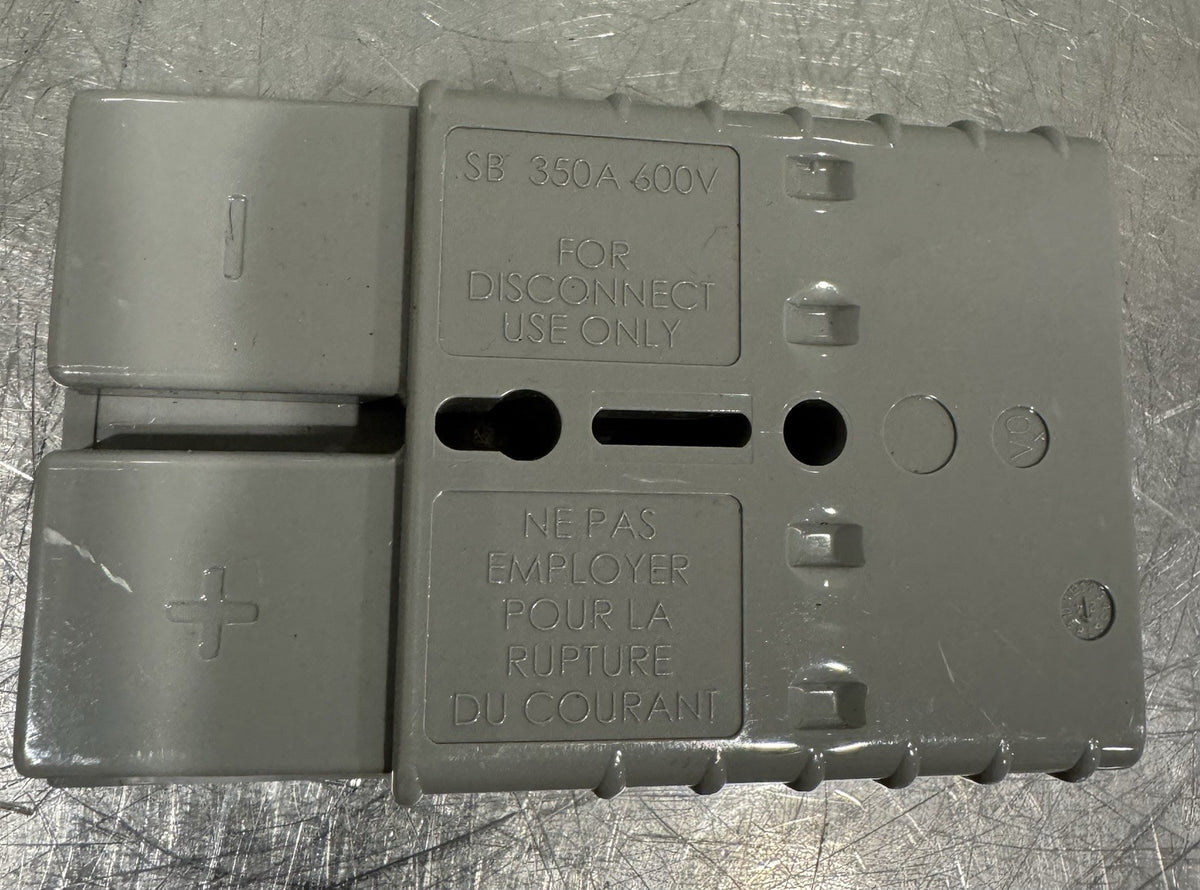Crown 077917-001 Battery Connector 350 Amp Series Forklift Grey NEW! NO BOX!
