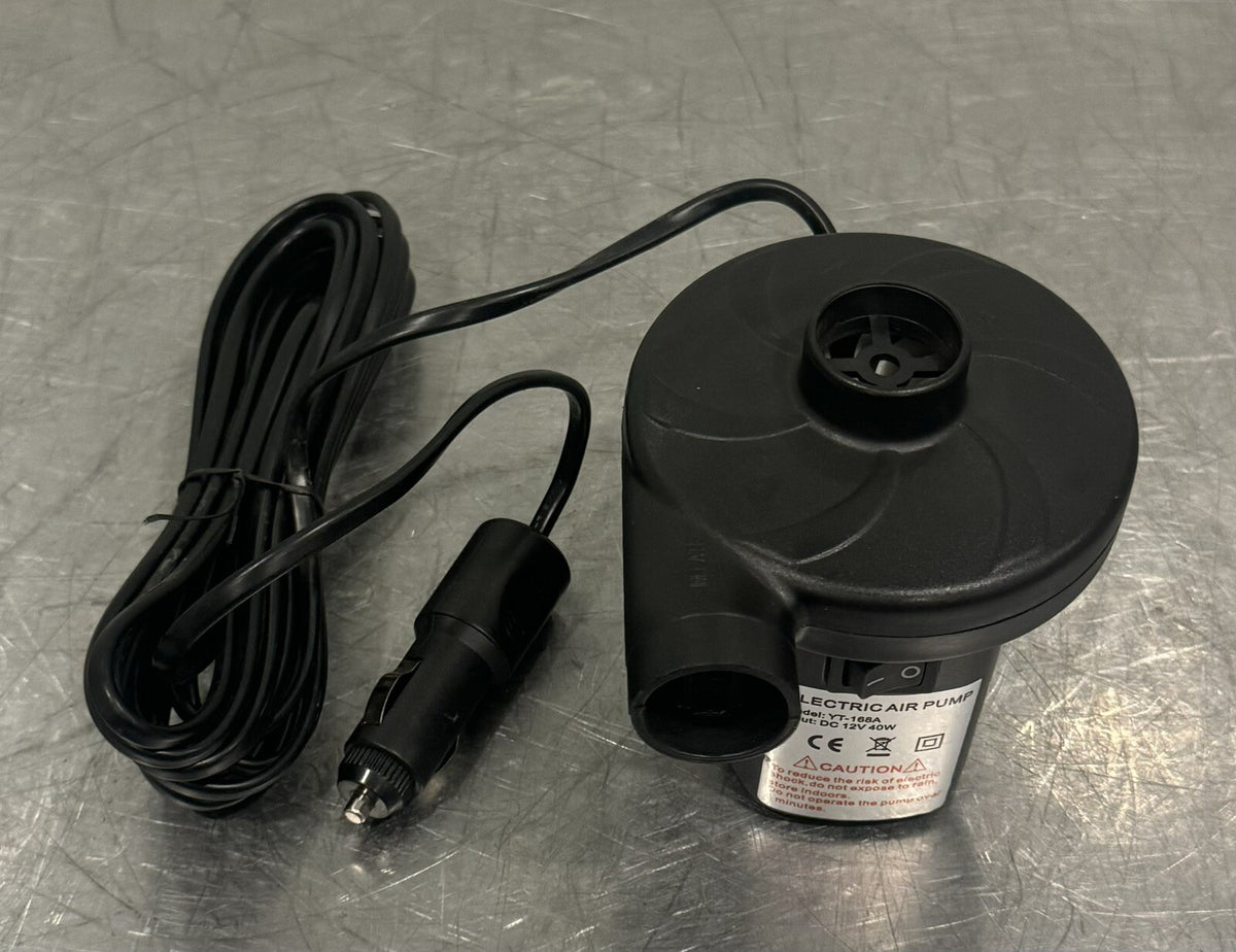 Pittman Outdoors YT-168A Electric Air Pump DC 12V 40W NEW! FREE SHIPPING!