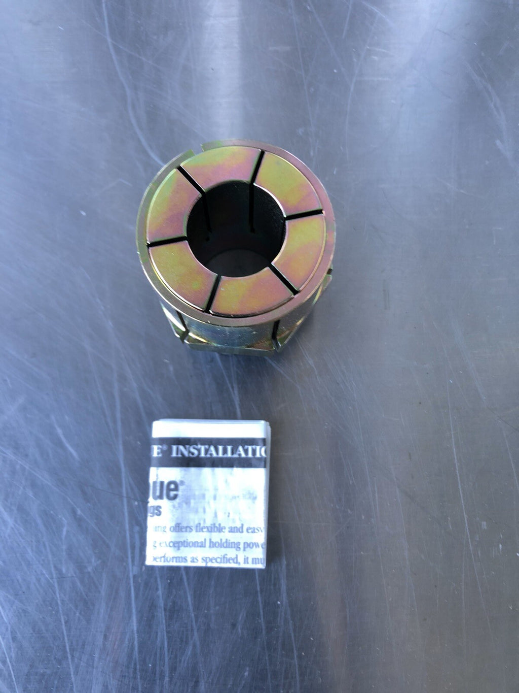 Fenner Drives 6202200 Keyless Bushing 7/8” 125 Ft-Lbs NEW!! FREE SHIPPING