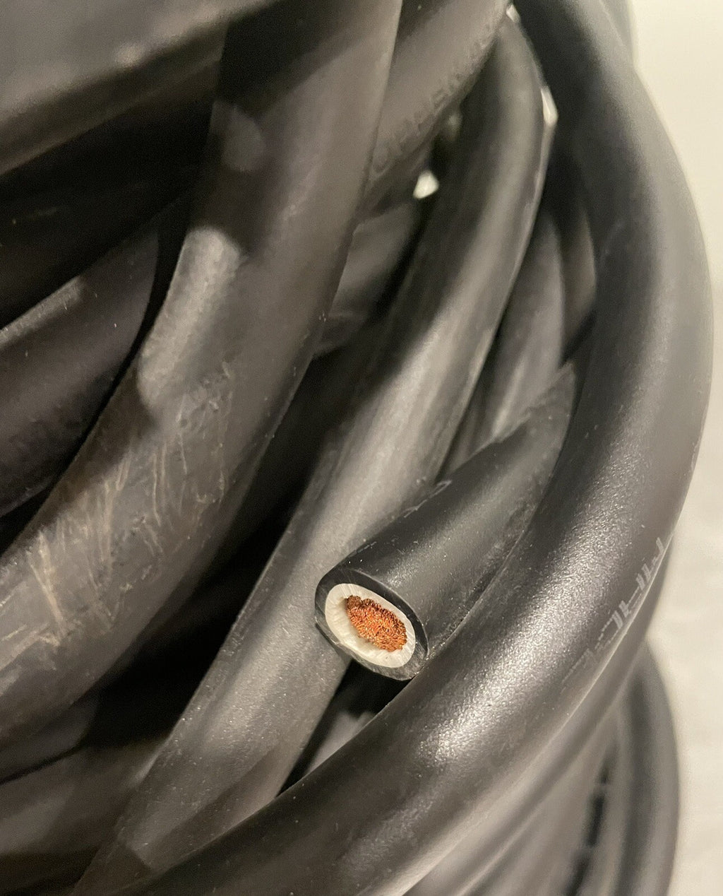 KT Industries 2-2512 Welding Cable 600V 34 Gauge 125’ NEW! FREE SHIPPING!