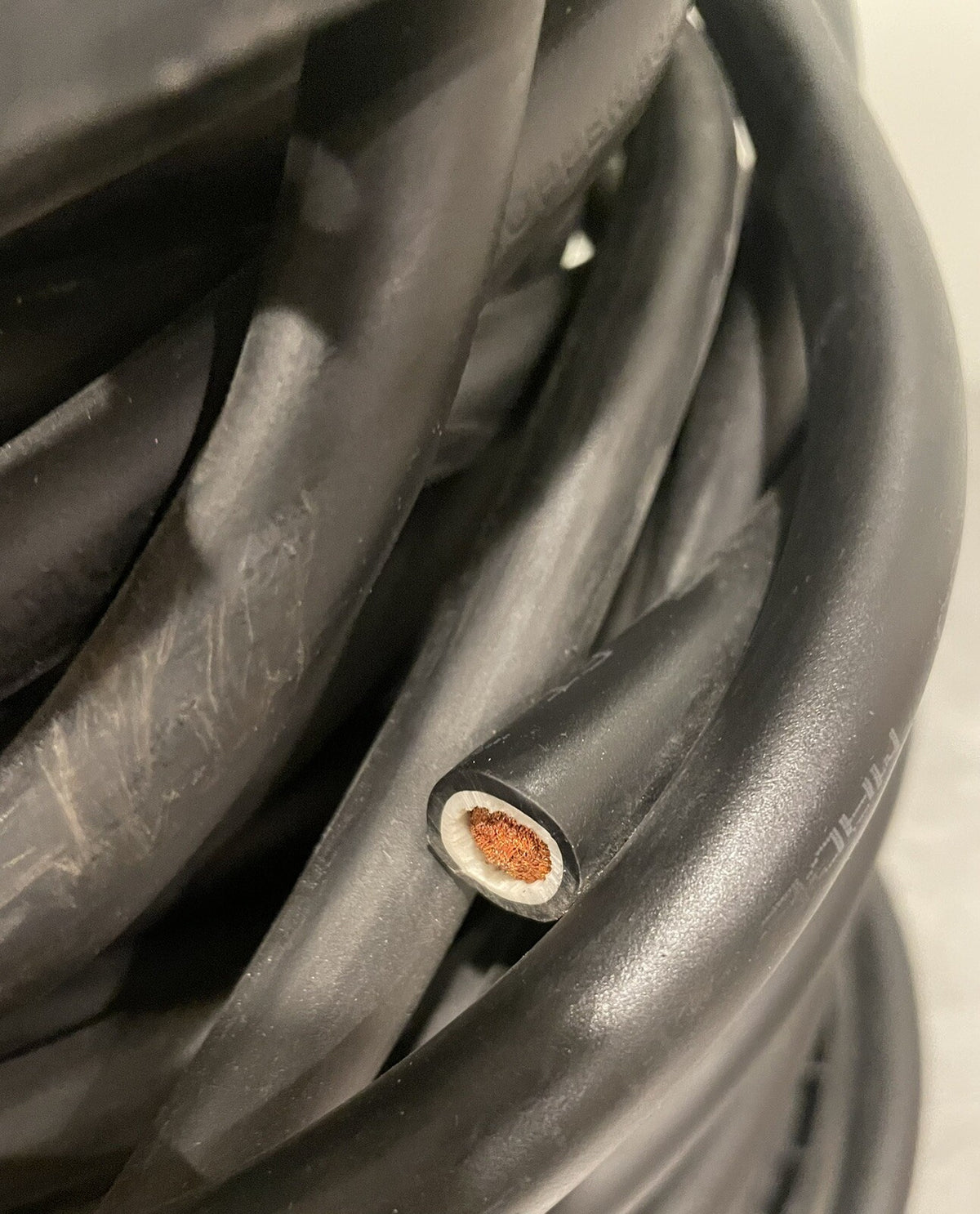 KT Industries 2-2512 Welding Cable 600V 34 Gauge 125’ NEW! FREE SHIPPING!