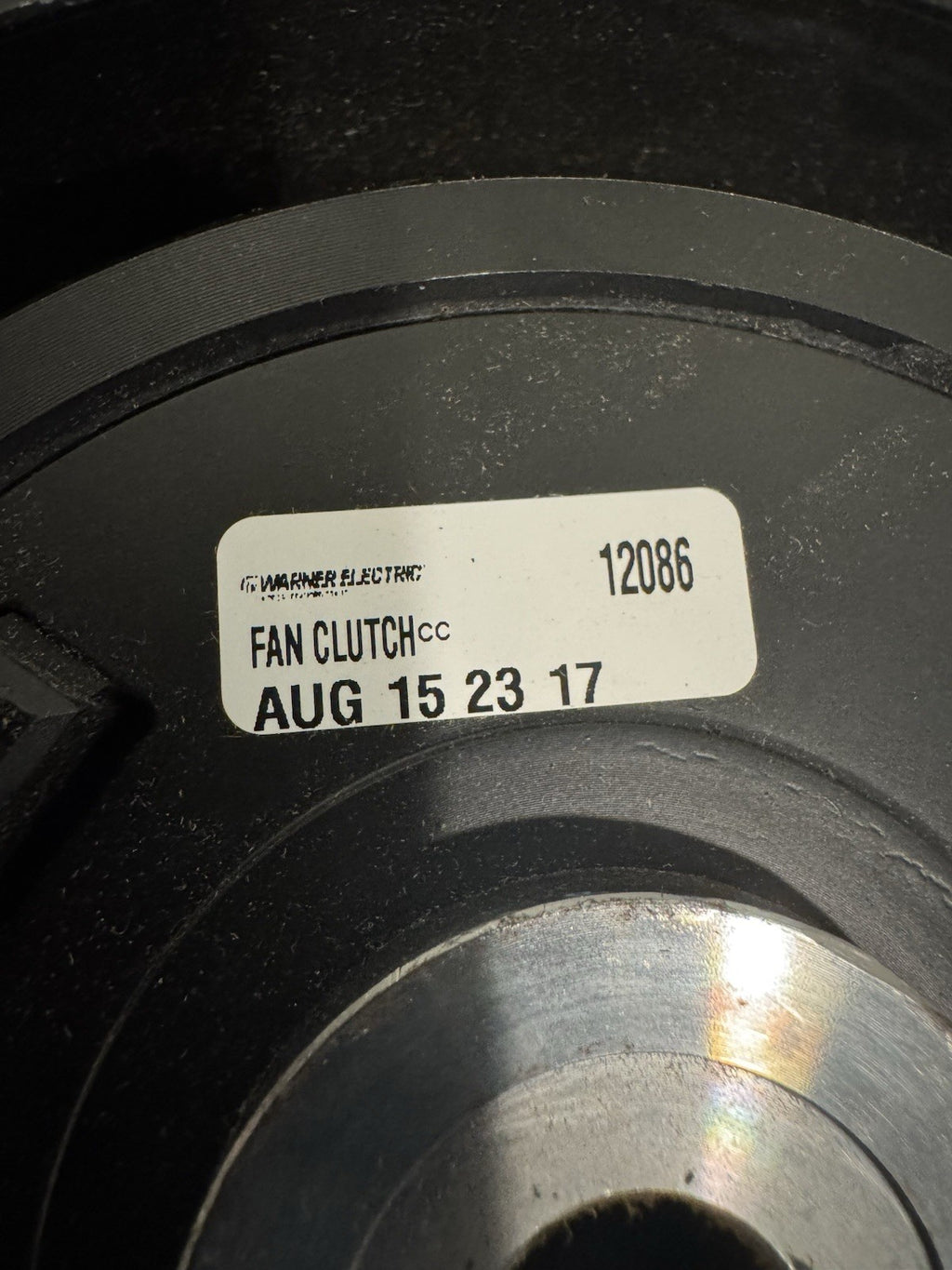 Warner 3927312 Fan Clutch For Cummins 12086 1208-6 NEW! FREE SHIPPING!