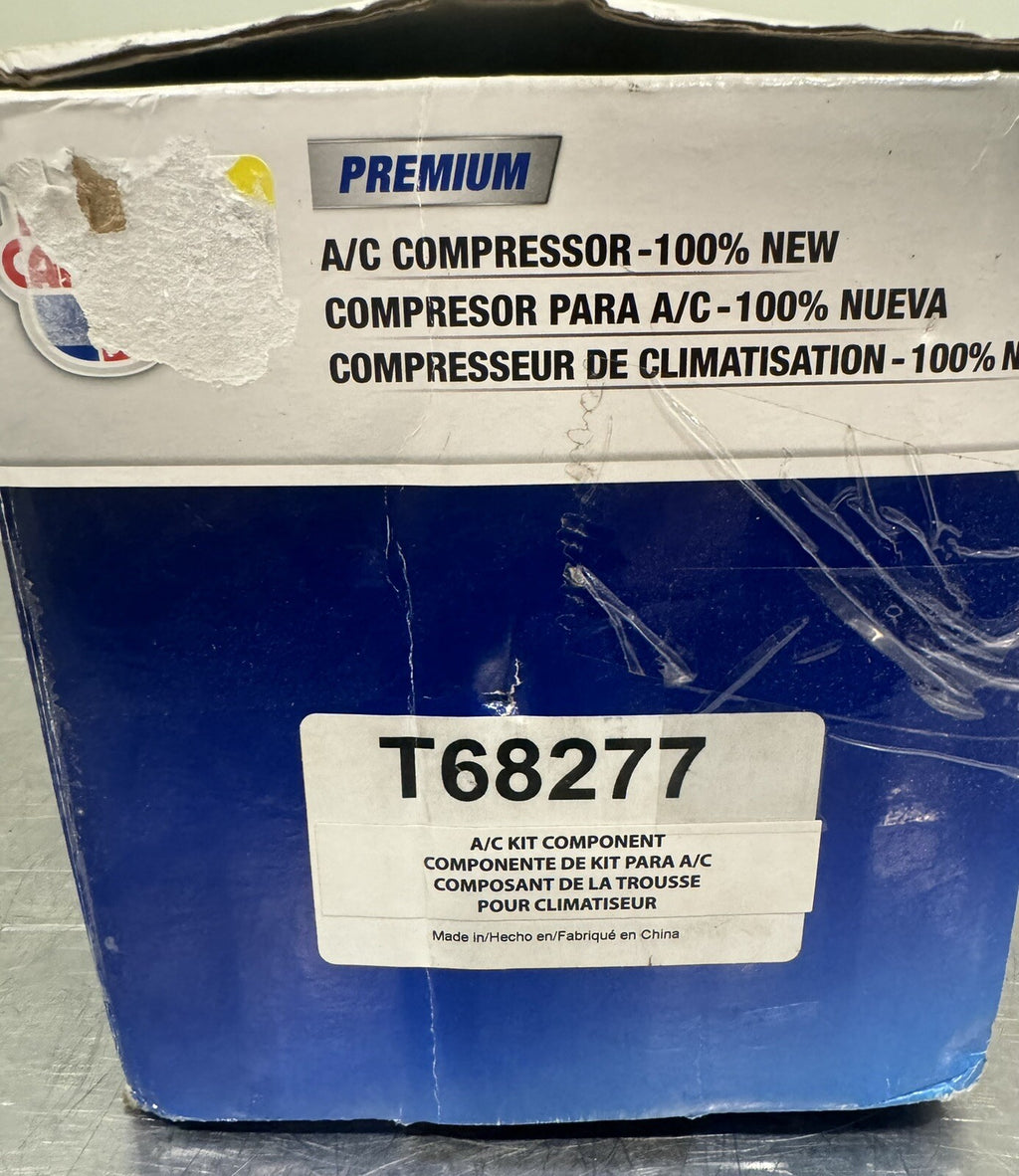 Carquest T68277 AC Compressor NEW IN BOX! FREE SHIPPING!