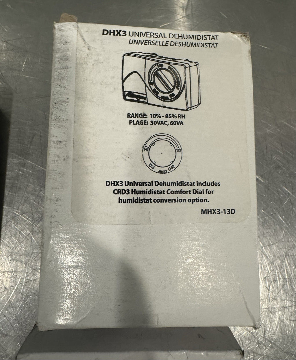IOC FAV Plus Damper IO-FAV-06-PLUS Ventilation Control Kit 6” NEW IN BOX!