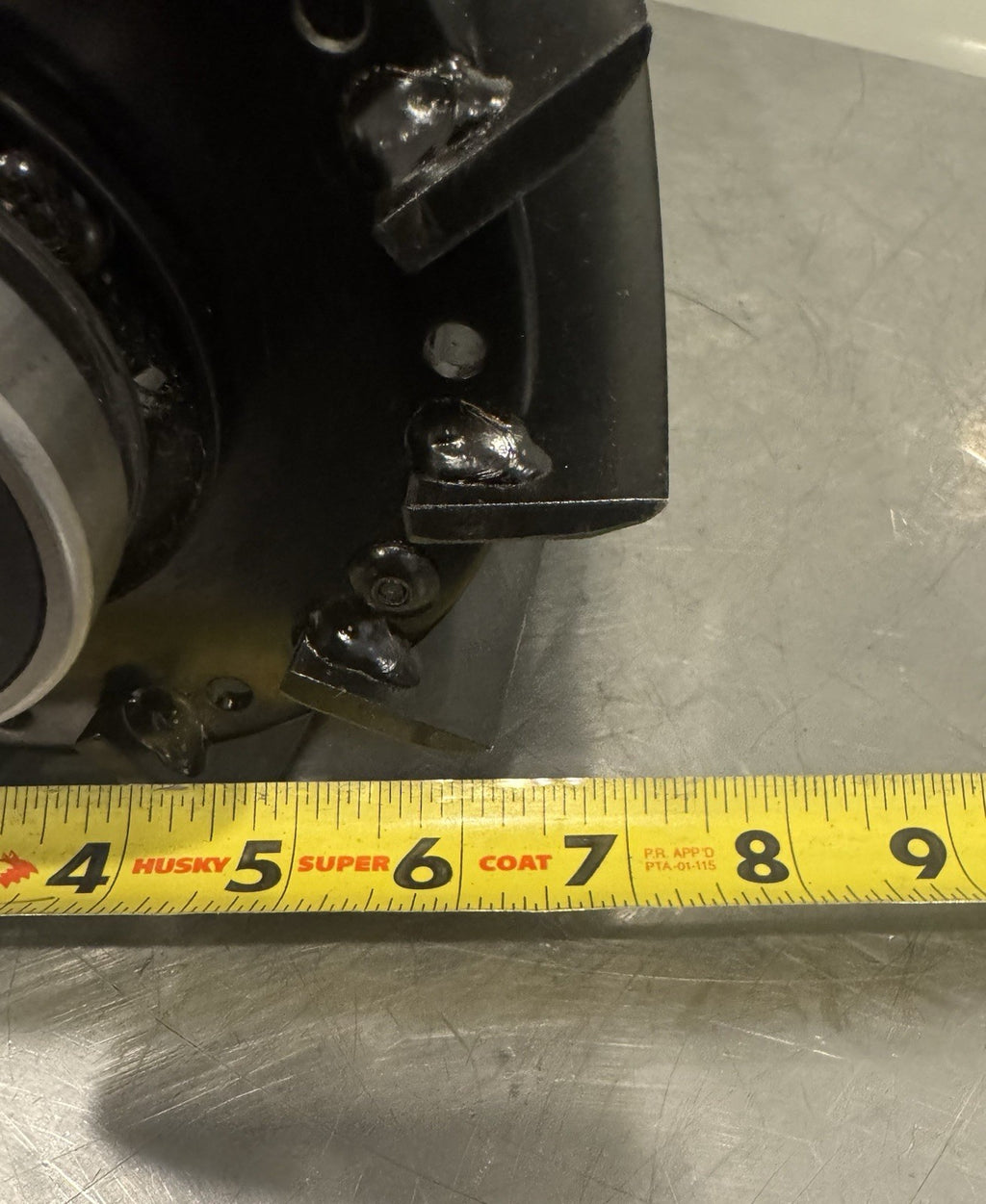 Mower Reel Blade Roller 11 Blades 22x7 Bearing Ends NEW! FREE SHIPPING!