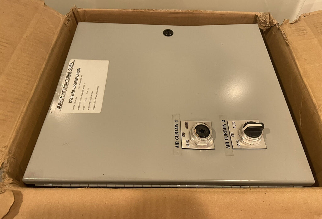 Berner Air Curtain Control Box Custom Hammond EJ16148 NEW! FREE SHIPPING