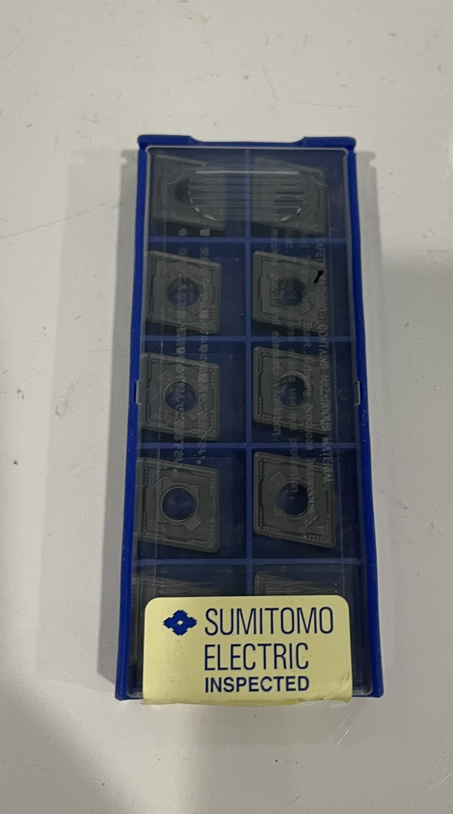 Sumitomo CNMG120408N-EG Turning Inserts 10 PACK AC5015S NEW! FREE SHIPPING!