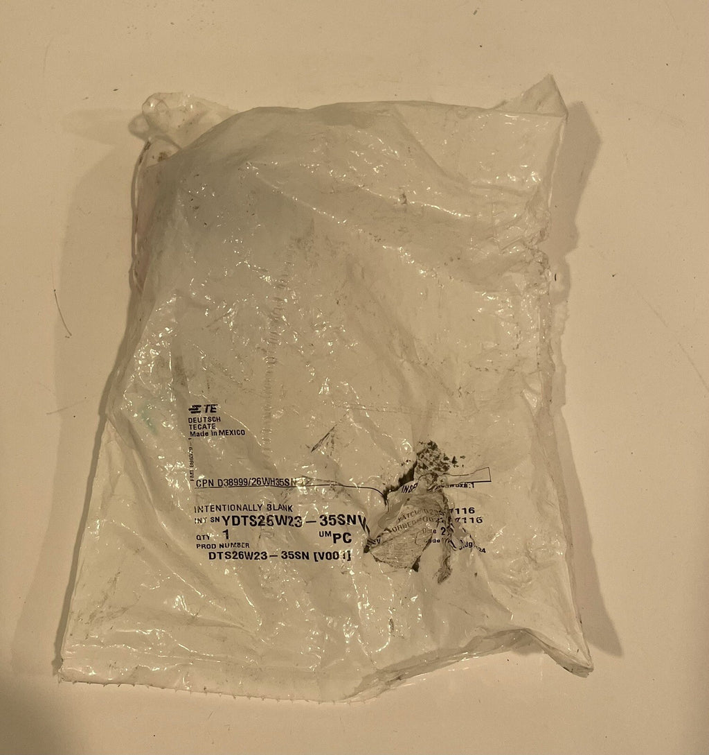 TE Connectivity DTS26W23-35SNW Circular MIL Spec Connector NEW! FREE SHIPPING!