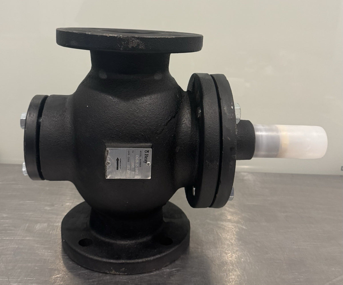 Bray DG3-2-100 Flanged Globe Valve 3” NEW! FREE SHIPPING!