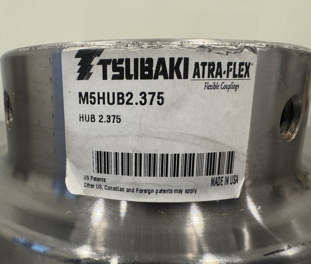 Tsubaki M5HUB2.375 Hub Atra-Flex Hub Flexible Coupling 2.375 NEW! FREE SHIPPING!