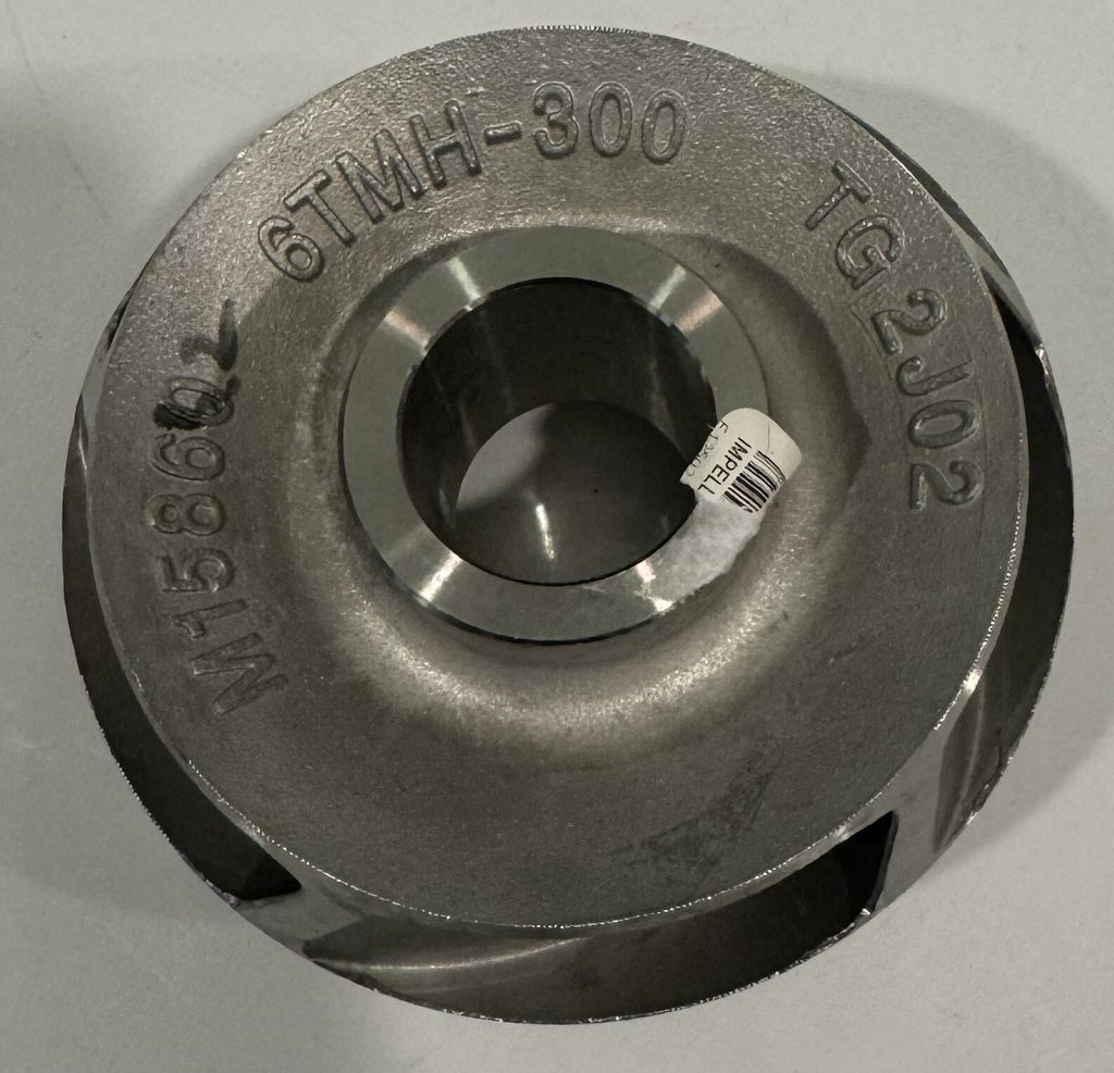 Berkeley M15860 Pump Impeller 6TMH-300 Stainless Steel NEW! FREE SHIPPING!
