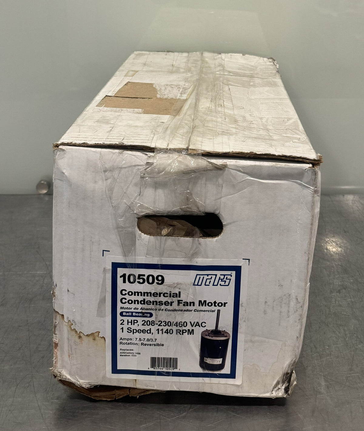 Mars 10509 Motor 2HP 3PH 208-230/460V NEW IN BOX! FREE SHIPPING!