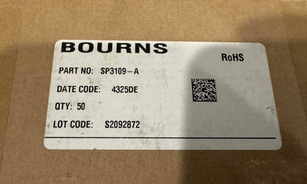 Bourns SP3109-A Chassis Mount Resistor NEW! FREE SHIPPING!