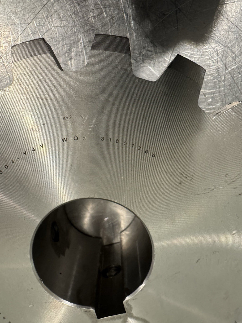 Rexnord Cambridge SKFW-T304-Y4V Sprocket Gear Single Row 18 Teeth 31651306 NEW!