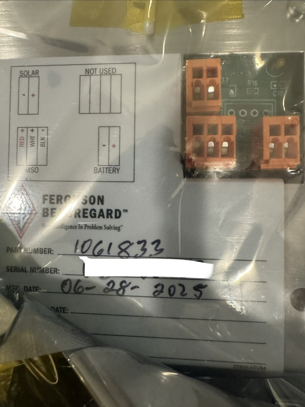 Ferguson Beauregard 1061833 Liquilift III Module NEW! FREE SHIPPING!