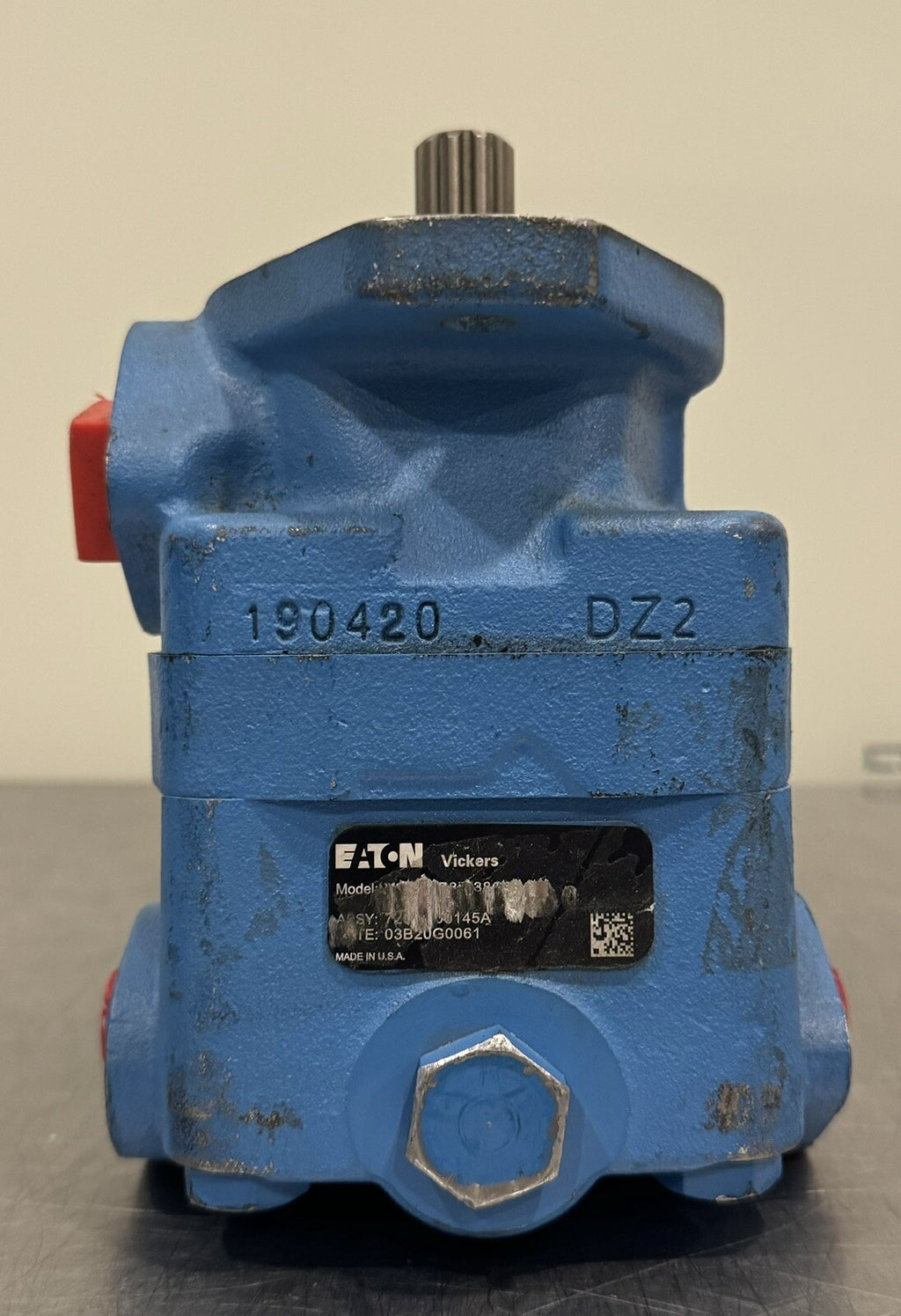 Eaton Vickers Hydraulic Pump 11 Spline NEW! FREE SHIPPING!