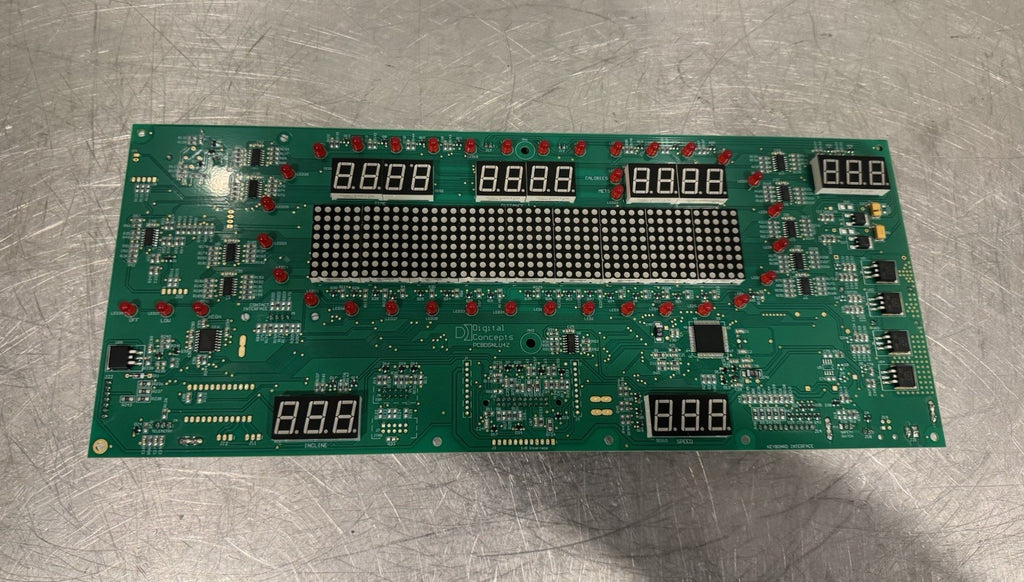 740-8386 Star Trac Display Console Circuit Board NEW! FREE SHIPPING!
