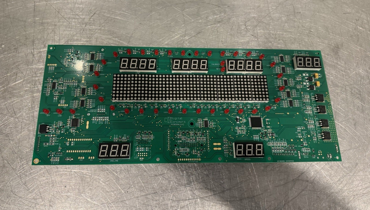 740-8386 Star Trac Display Console Circuit Board NEW! FREE SHIPPING!