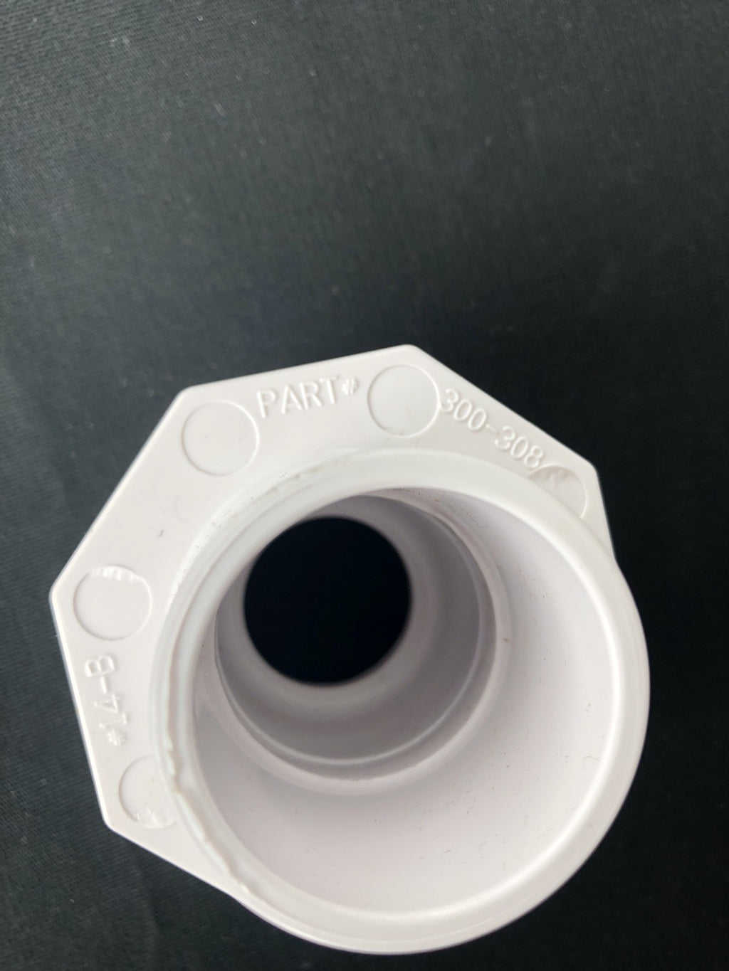 Aquastar 300-308 White 1-1/2" Pool Flush Mount Return Fitting  NEW