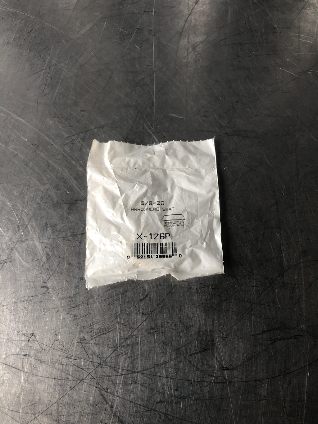 X-126P Larsen Supply Co. 5/8-20 Arrowhead Seat NEW! FREE SHIPPING!!