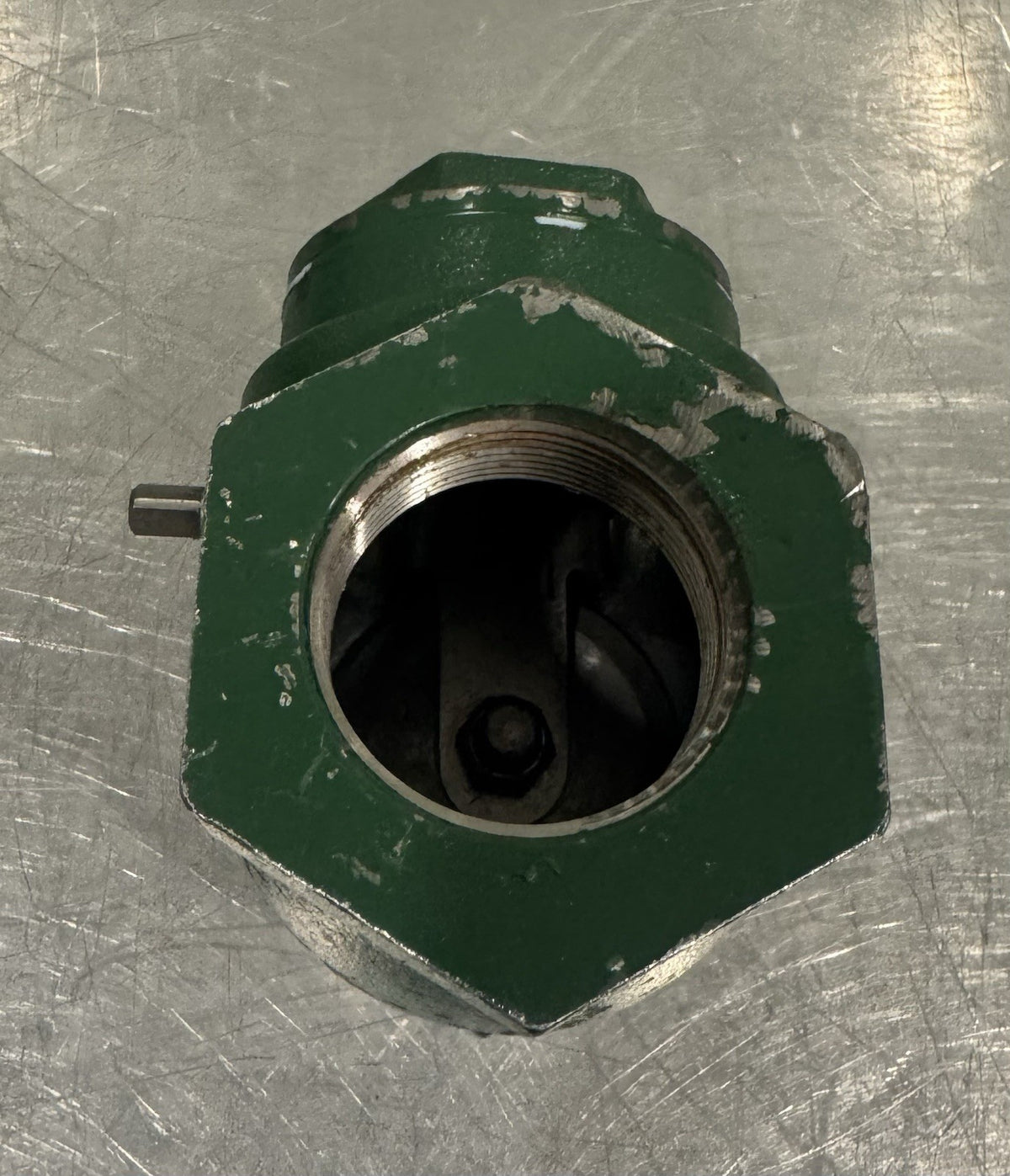 Morrison 346DI-0400 AV External Emergency Valve NEW! MISSING LEVER ARM!