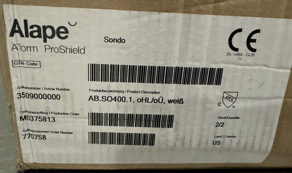 Alape 3509000000 Sit-On Basin Above Counter NEW! FREE SHIPPING!