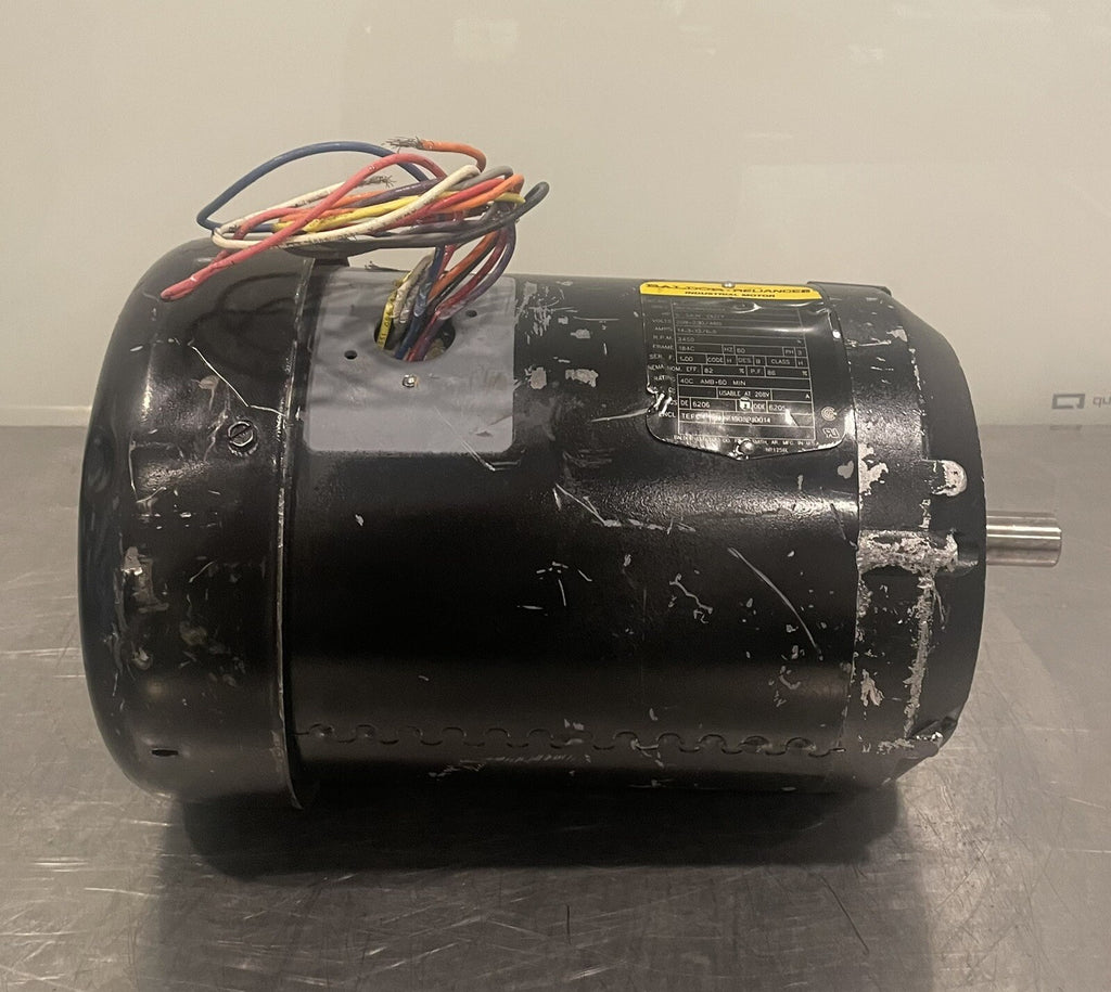 Baldor 36F628W556G1 Motor 5HP Saw Duty 230/460V 3450 RPM NEW! FREE SHIPPING!