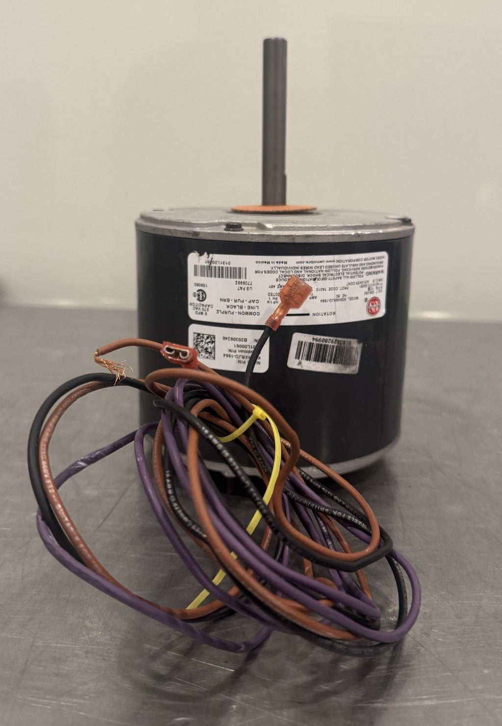 US Motors K55HXRJD-1984 Condenser Fan Motor 1/4HP 208-230V B20C NEW! SHIPS FREE!