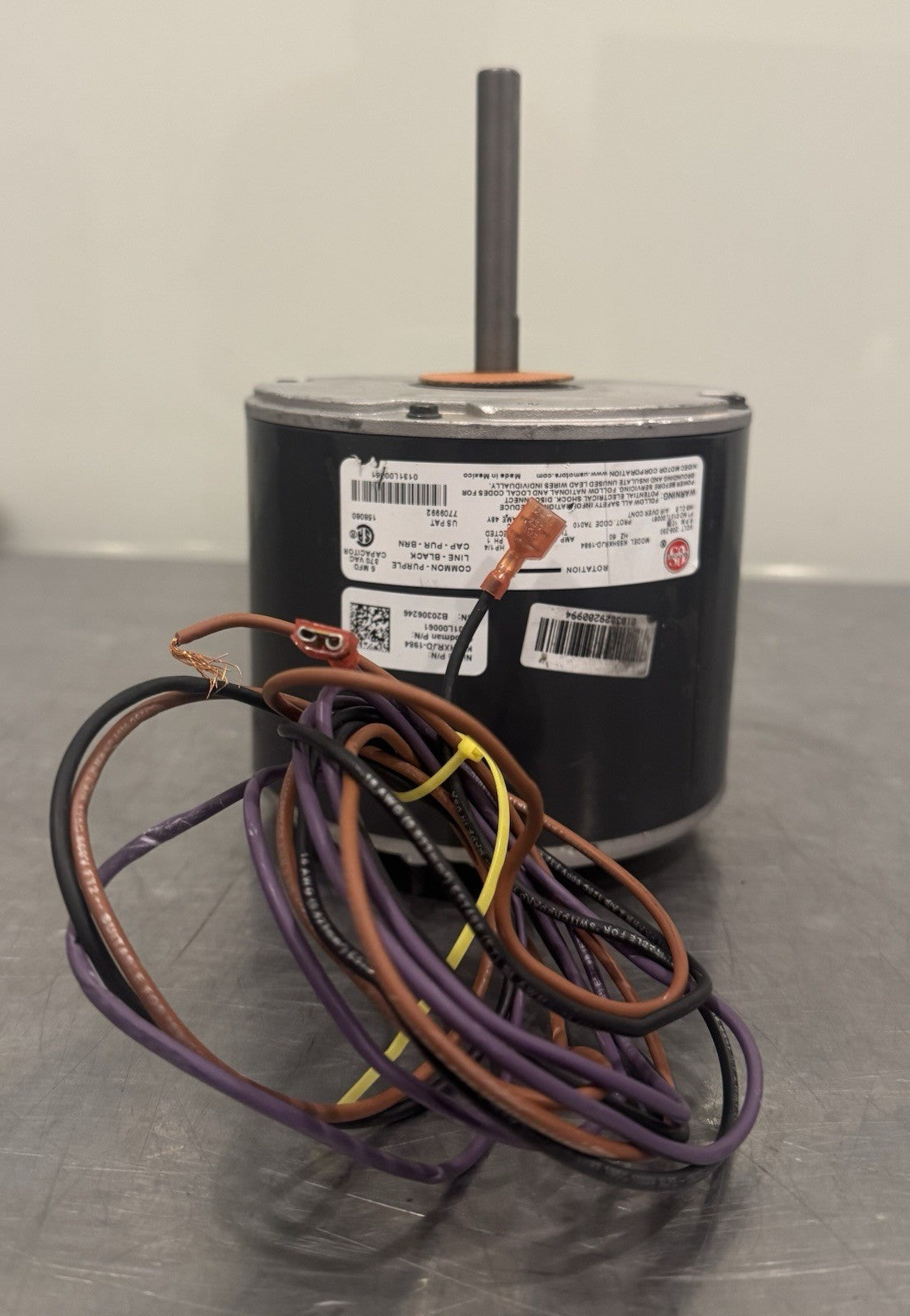 US Motors K55HXRJD-1984 Condenser Fan Motor 1/4HP 208-230V B20C NEW! SHIPS FREE!