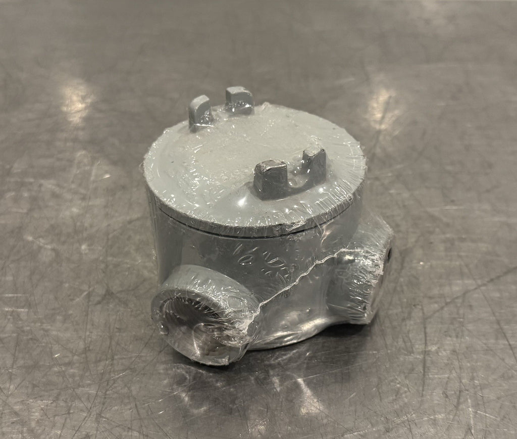 Rawelt 1” GR Series 2 Outlet Hazardous Location Conduit Junction Box NEW!