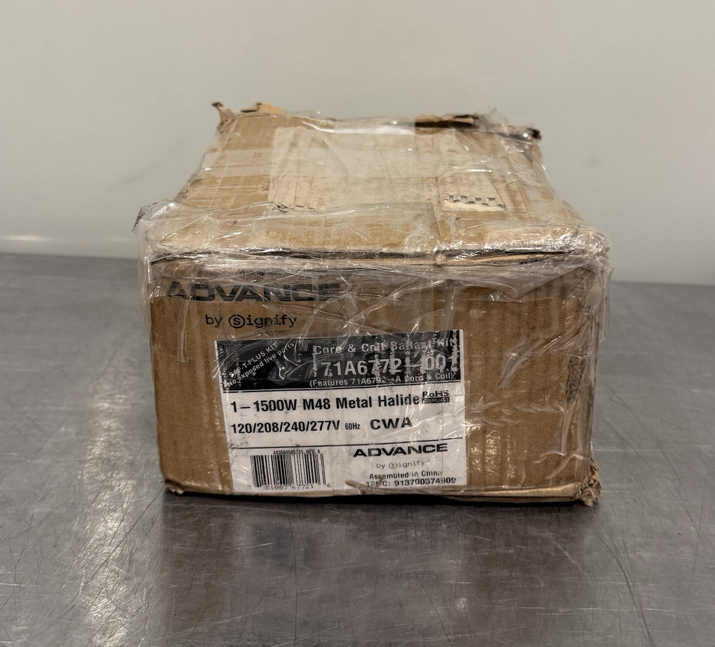 Advance 71A6772-001 Metal Halide Ballast Kit 1500W M48 NEW IN BOX! FREE SHIPPING