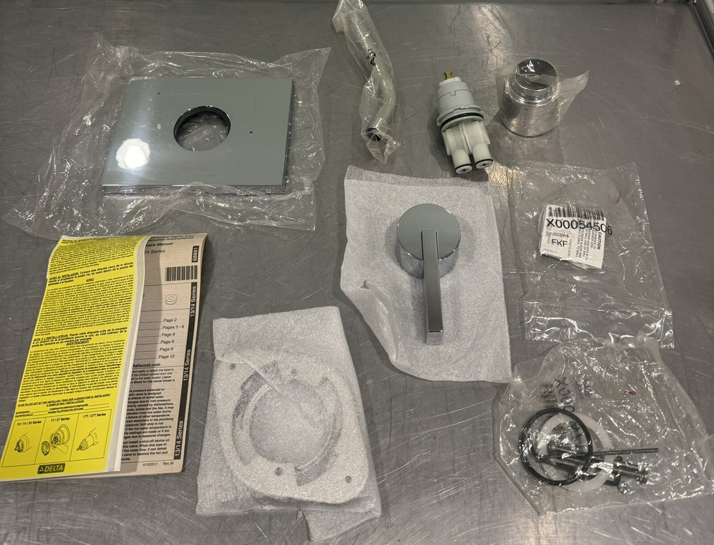 Delta T14253-LHD Vero Monitor Series 14 Shower Trim Chrome NEW IN BOX!