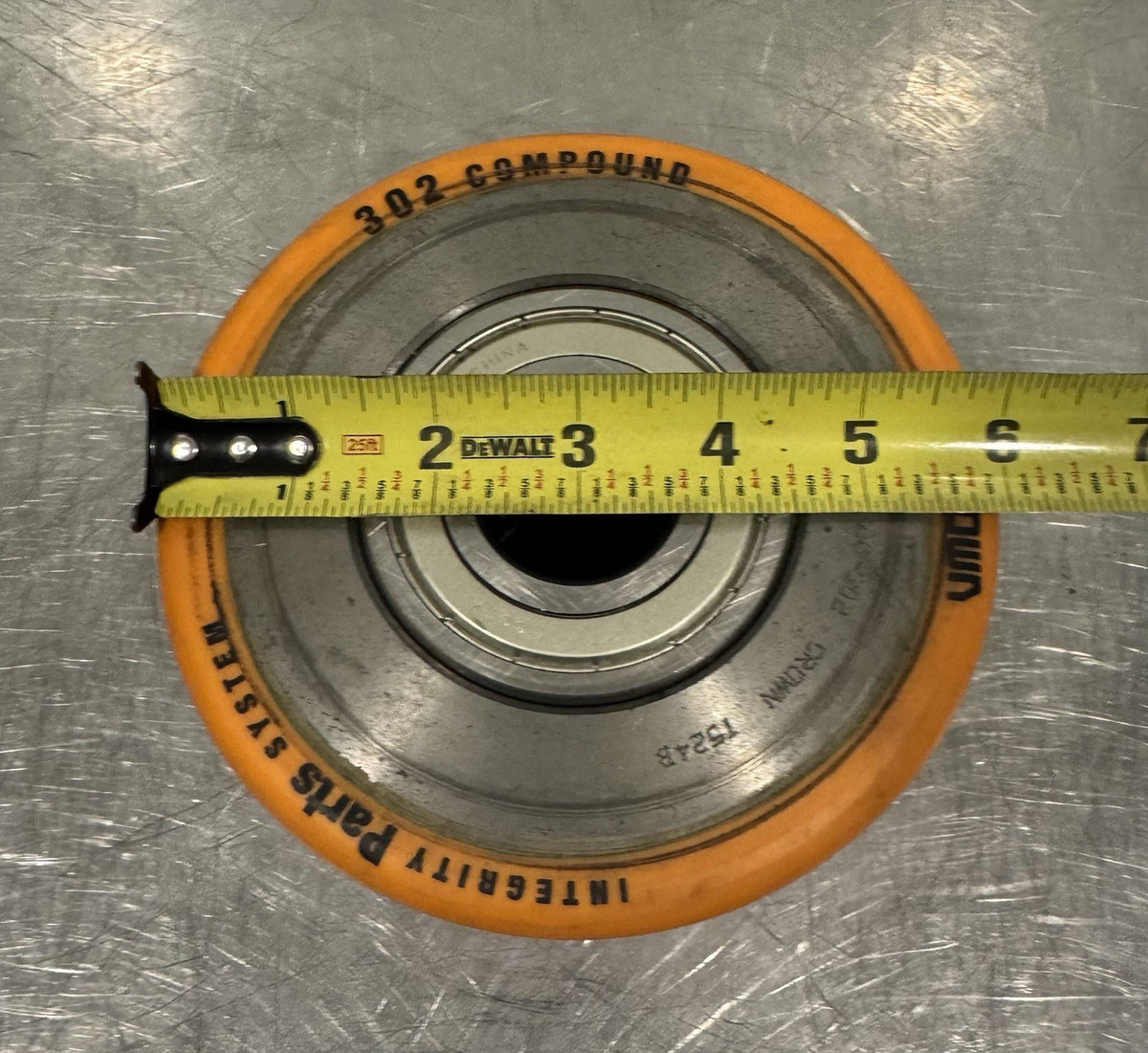 Crown 082020-302 Polyurethane Wheel 302 Compound Poly NEW! FREE SHIPPING!