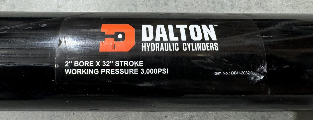 Dalton DBH-2032-WC Welded Clevis Cylinder Hydraulic 2” Bore 32” Stroke NEW! 