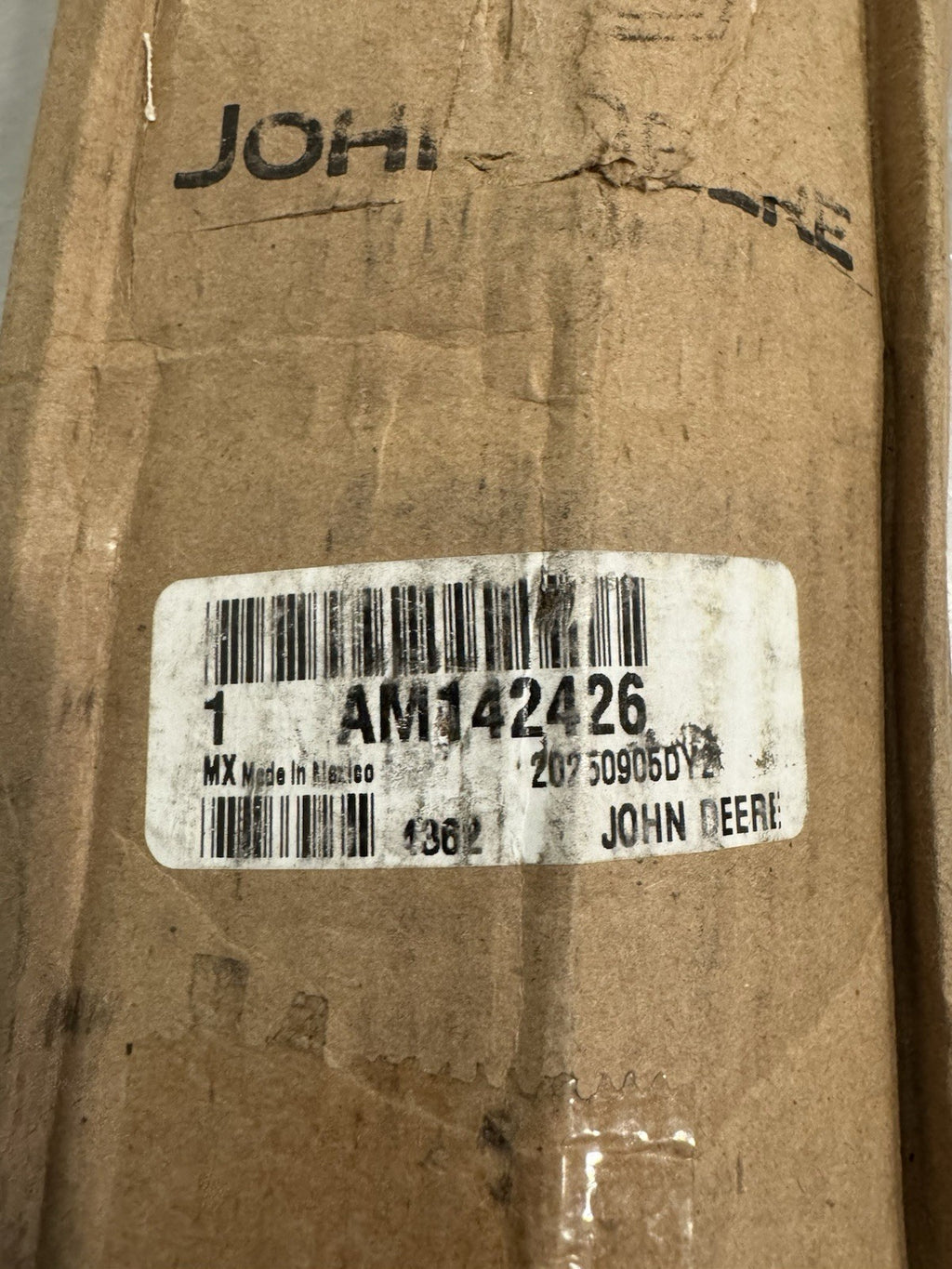 John Deere AM142426 Front Shock Absorber Genuine NEW IN BOX!