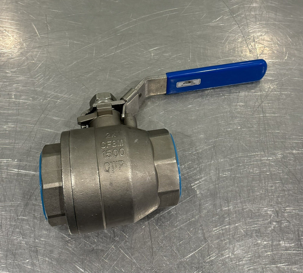FNW 220A 2" Stainless Steel Ball Valve NEW! FREE SHIPPING!