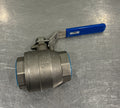 FNW 220A 2" Stainless Steel Ball Valve NEW! FREE SHIPPING!