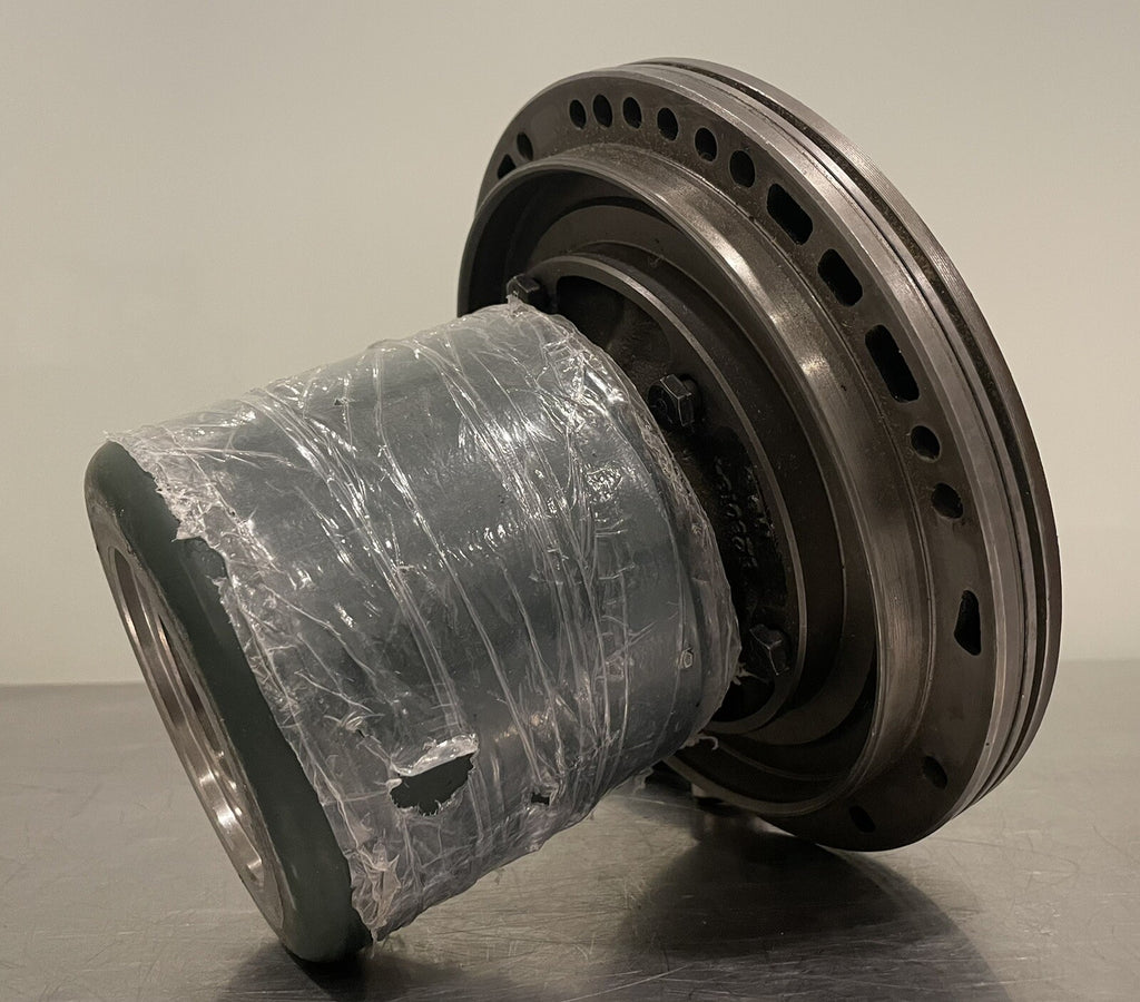 SYF9153-HL-THO Poly Wheel W/ Hub ASSY Forklift NEW! FREE SHIPPING!