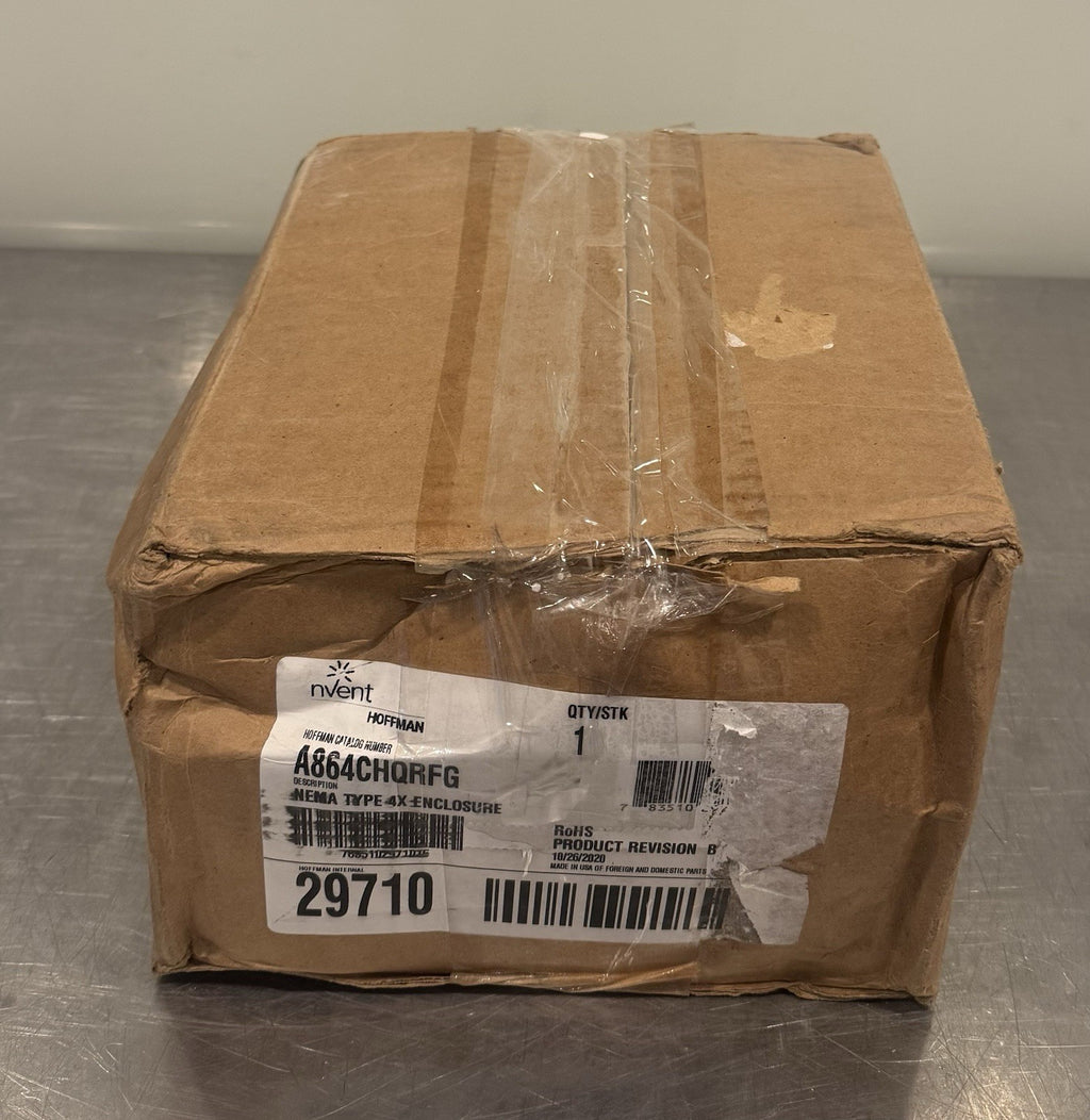Nvent A864CHQRFG Enclosure Continuous Hinge Grey NEW IN BOX! FREE SHIPPING!