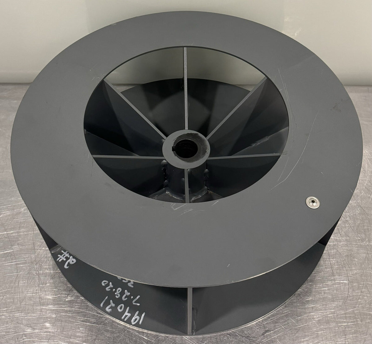 Blower Wheel 19-1/8” Keyed Shaft NEW! FREE SHIPPING!