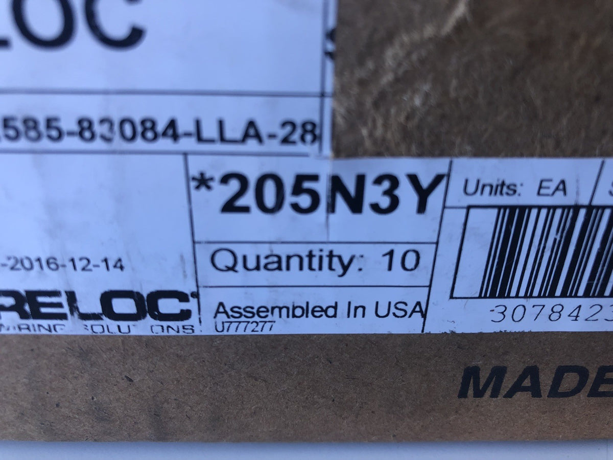 Lithonia Reloc 205N3Y Quik Flex Splitter QS 277 12/3 G NEW BULK PRICING AVAIL