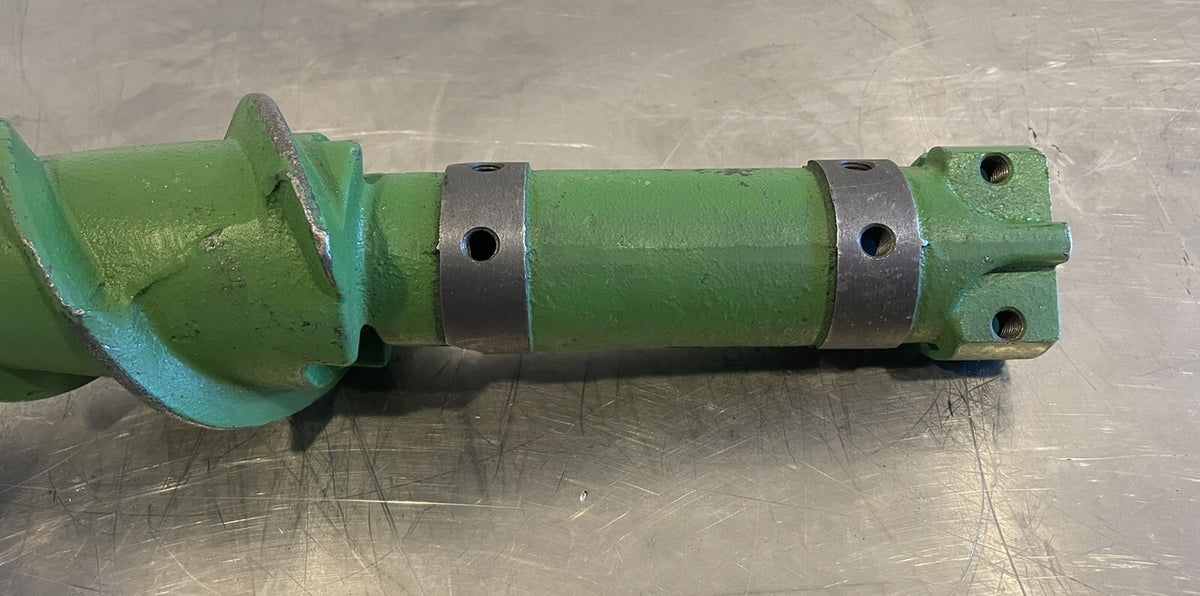 John Deere Spiral Drill Head Green Auger NEW! FREE SHIPPING!