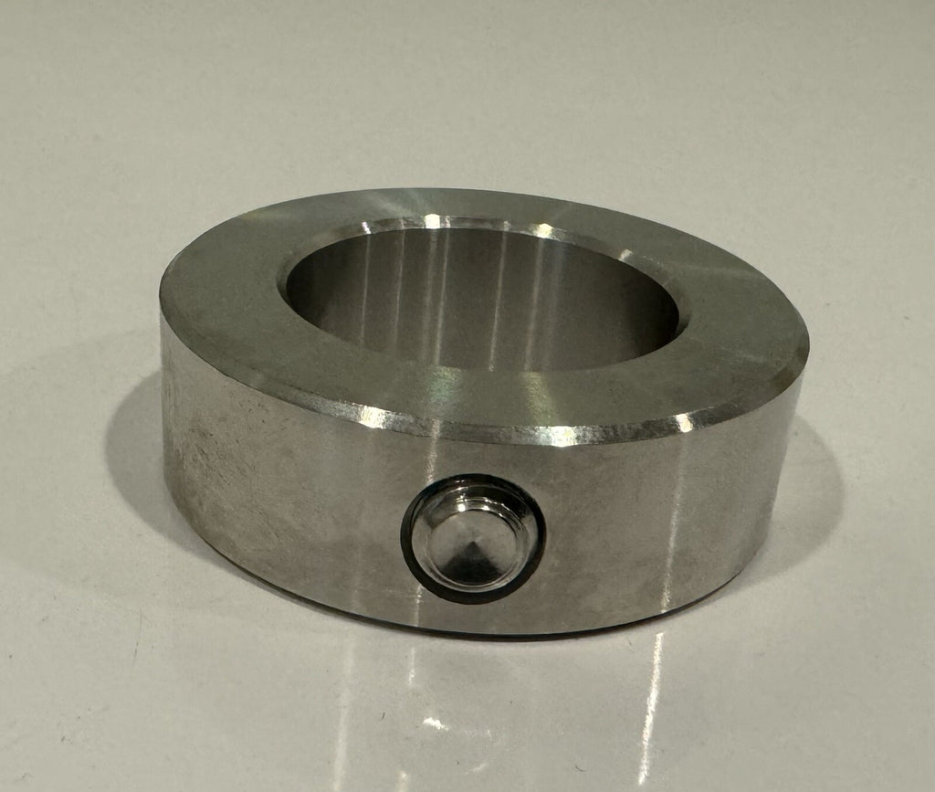 320005 Shaft Collar W/ Set Solid Screw Stainless Steel NEW! FREE SHIPPING!