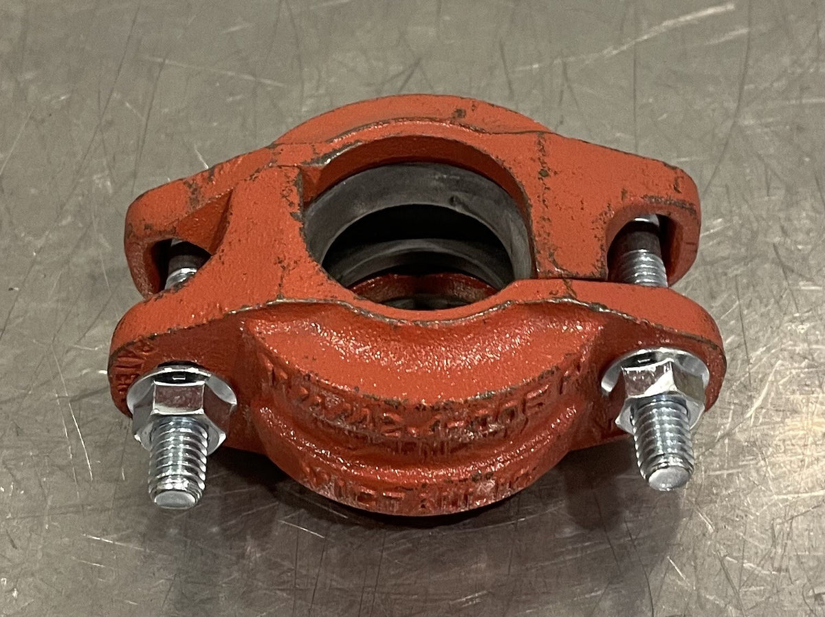 Victaulic 1-1/4/42.4-005 Rigid Coupling Sprinkler Clamp NEW! FREE SHIPPING!