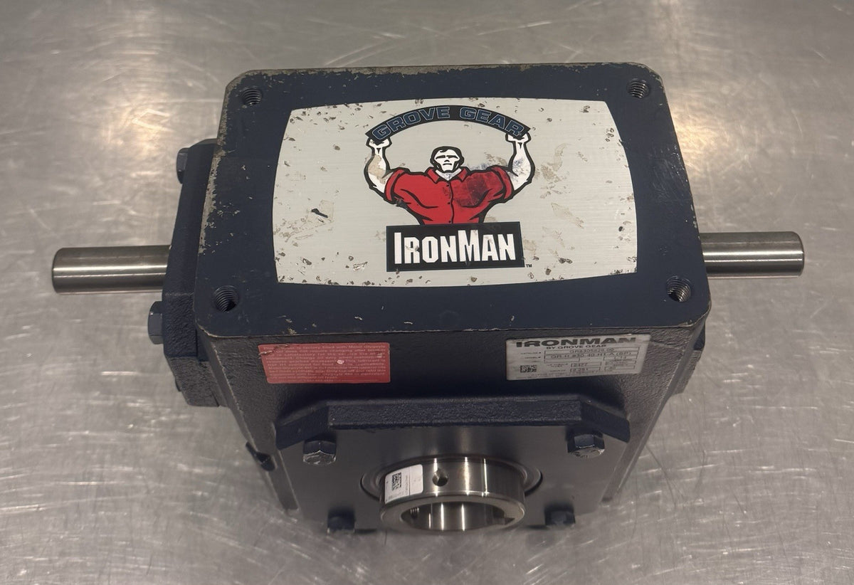Grove GR-H-830-40-H1-A (SP) Ironman Gear Reducer NEW! FREE SHIPPING!