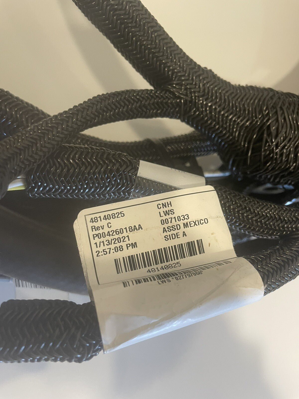 CNH 48140825 Wire Harness Assembly Case New Holland NEW! FREE SHIPPING!