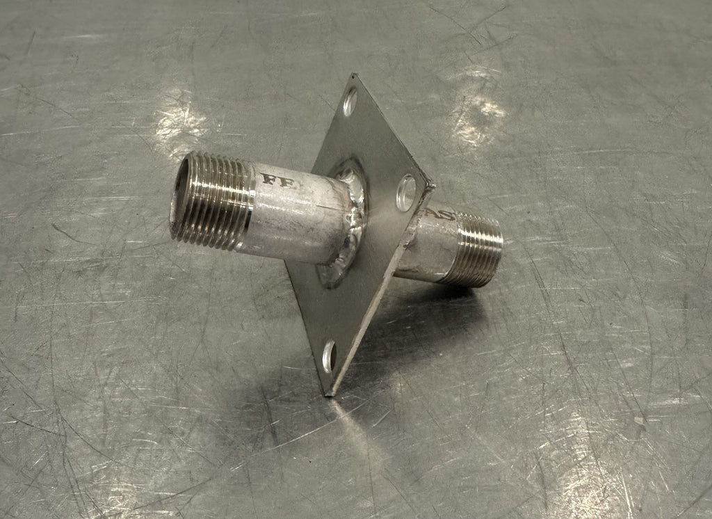 Champion 330242 Steam Flange Weldment Steam C3/C4 CHA330242 NEW! FREE SHIPPING!
